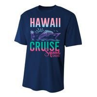 Hawaii Cruise 2025 Vacation Trip Matching Family Group Performance Sprint T-Shirt