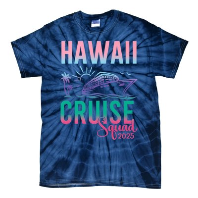 Hawaii Cruise 2025 Vacation Trip Matching Family Group Tie-Dye T-Shirt