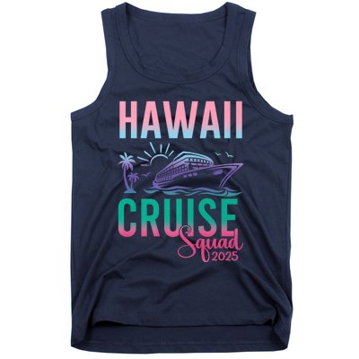 Hawaii Cruise 2025 Vacation Trip Matching Family Group Tank Top