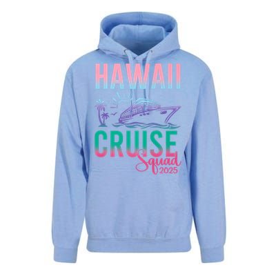 Hawaii Cruise 2025 Vacation Trip Matching Family Group Unisex Surf Hoodie