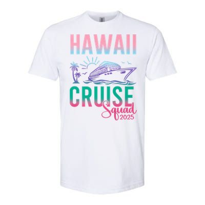 Hawaii Cruise 2025 Vacation Trip Matching Family Group Softstyle CVC T-Shirt