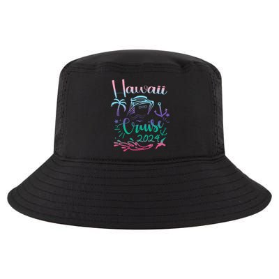 Hawaii Cruise 2024 Family Group Vacation Matching  Cool Comfort Performance Bucket Hat