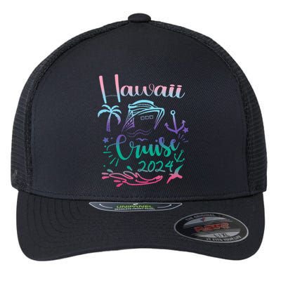 Hawaii Cruise 2024 Family Group Vacation Matching  Flexfit Unipanel Trucker Cap