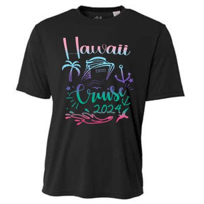 Hawaii Cruise 2024 Family Group Vacation Matching  Cooling Performance Crew T-Shirt