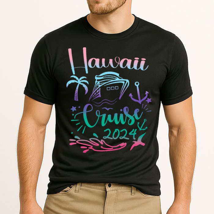 Hawaii Cruise 2024 Family Group Vacation Matching  Performance Shirt