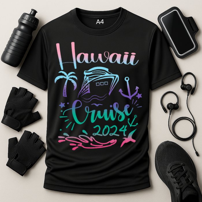 Hawaii Cruise 2024 Family Group Vacation Matching  Performance Shirt