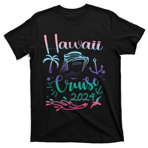 Hawaii Cruise 2024 Family Group Vacation Matching  T-Shirt