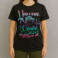 Hawaii Cruise 2024 Family Group Vacation Matching  T-Shirt