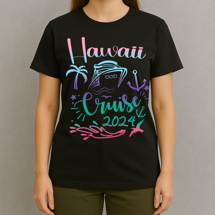 Hawaii Cruise 2024 Family Group Vacation Matching  T-Shirt