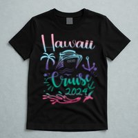 Hawaii Cruise 2024 Family Group Vacation Matching  T-Shirt