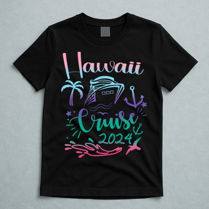 Hawaii Cruise 2024 Family Group Vacation Matching  T-Shirt