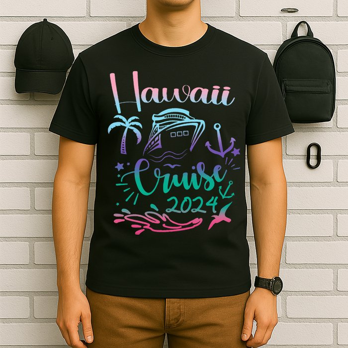 Hawaii Cruise 2024 Family Group Vacation Matching  T-Shirt