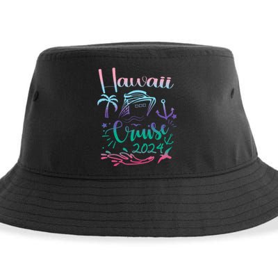 Hawaii Cruise 2024 Family Group Vacation Matching  Sustainable Bucket Hat