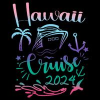 Hawaii Cruise 2024 Family Group Vacation Matching  Sustainable Bucket Hat