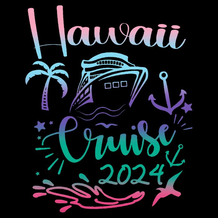 Hawaii Cruise 2024 Family Group Vacation Matching  Sustainable Bucket Hat