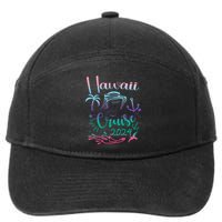 Hawaii Cruise 2024 Family Group Vacation Matching  7-Panel Snapback Hat