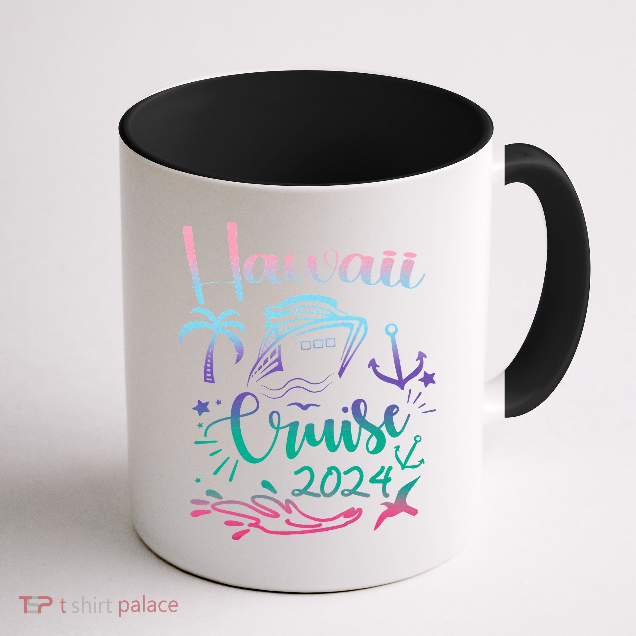 Hawaii Cruise 2024 Family Group Vacation Matching  Mug
