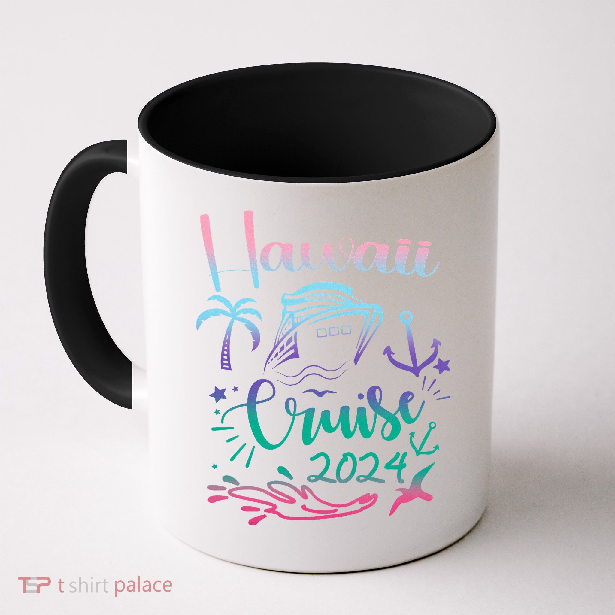Hawaii Cruise 2024 Family Group Vacation Matching  Mug