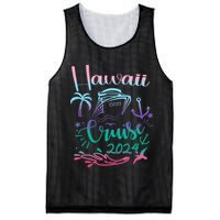 Hawaii Cruise 2024 Family Group Vacation Matching  Mesh Reversible Basketball Jersey Tank