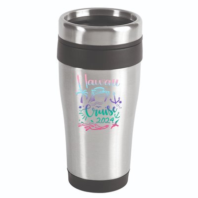 Hawaii Cruise 2024 Family Group Vacation Matching  16oz Travel Tumbler