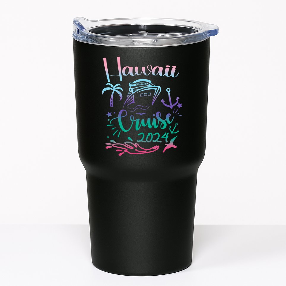 Hawaii Cruise 2024 Family Group Vacation Matching  Tumbler