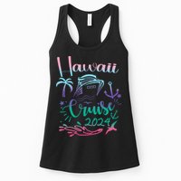 Hawaii Cruise 2024 Family Group Vacation Matching  Womens Tank Top