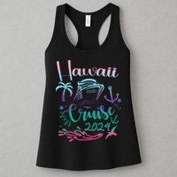 Hawaii Cruise 2024 Family Group Vacation Matching  Womens Tank Top