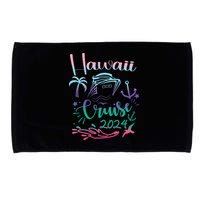 Hawaii Cruise 2024 Family Group Vacation Matching  Microfiber Hand Towel