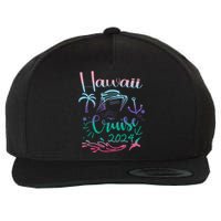 Hawaii Cruise 2024 Family Group Vacation Matching  Wool Snapback Cap