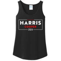 Harris Cooper 2024 Kamala Harris Roy Cooper Democrat Ladies Essential Tank