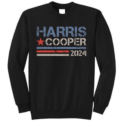 Harris Cooper 2024 For President 2024 Election Sweatshirt