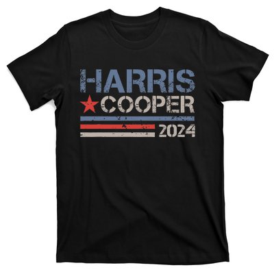 Harris Cooper 2024 For President 2024 Election T-Shirt