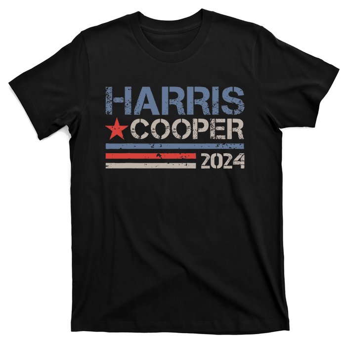 Harris Cooper 2024 For President 2024 Election T-Shirt