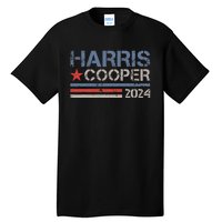 Harris Cooper 2024 For President 2024 Election Tall T-Shirt