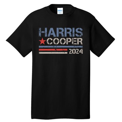 Harris Cooper 2024 For President 2024 Election Tall T-Shirt