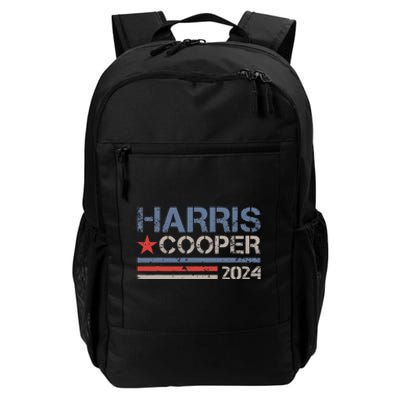 Harris Cooper 2024 For President 2024 Election Daily Commute Backpack