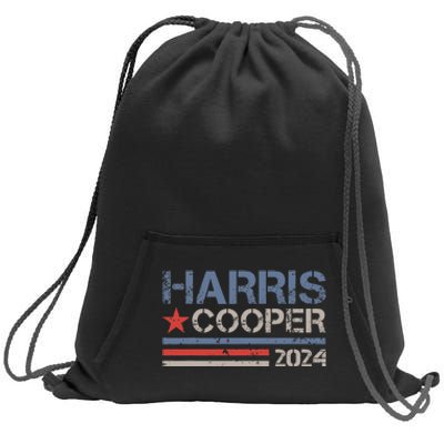 Harris Cooper 2024 For President 2024 Election Sweatshirt Cinch Pack Bag