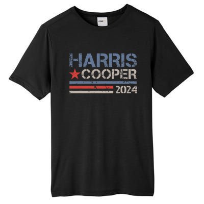 Harris Cooper 2024 For President 2024 Election Tall Fusion ChromaSoft Performance T-Shirt