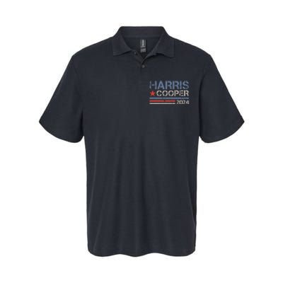 Harris Cooper 2024 For President 2024 Election Softstyle Adult Sport Polo