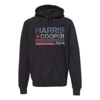 Harris Cooper 2024 For President 2024 Election Premium Hoodie