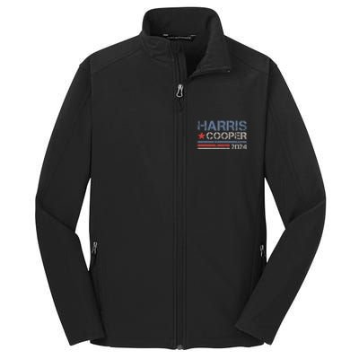 Harris Cooper 2024 For President 2024 Election Core Soft Shell Jacket