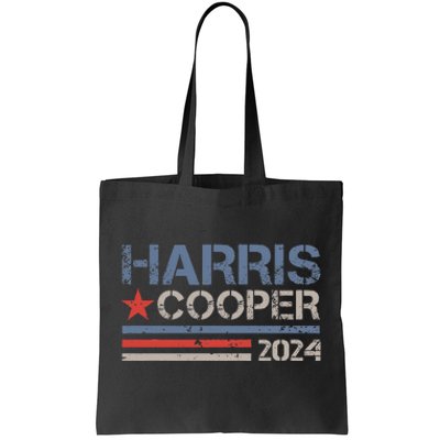 Harris Cooper 2024 For President 2024 Election Tote Bag