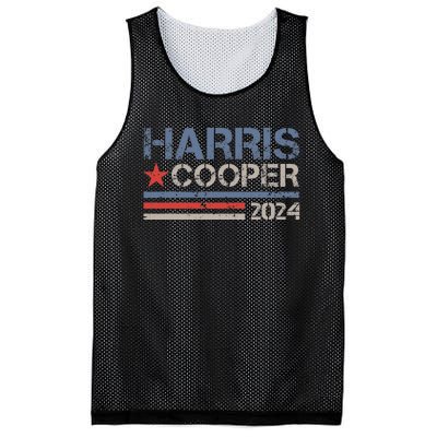 Harris Cooper 2024 For President 2024 Election Mesh Reversible Basketball Jersey Tank