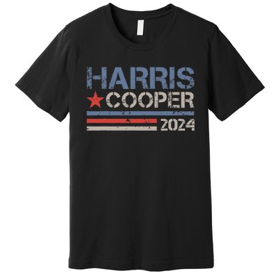 Harris Cooper 2024 For President 2024 Election Premium T-Shirt