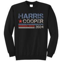 Harris Cooper 2024 For President 2024 Election Tall Sweatshirt