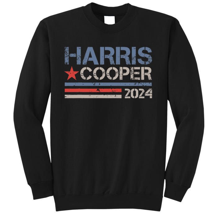 Harris Cooper 2024 For President 2024 Election Tall Sweatshirt