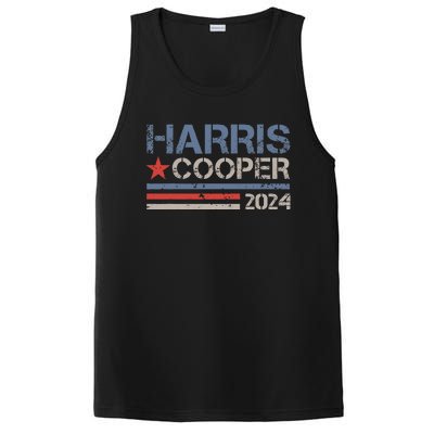 Harris Cooper 2024 For President 2024 Election PosiCharge Competitor Tank