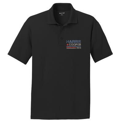 Harris Cooper 2024 For President 2024 Election PosiCharge RacerMesh Polo