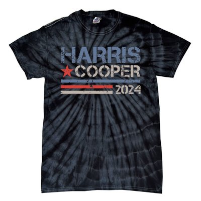 Harris Cooper 2024 For President 2024 Election Tie-Dye T-Shirt