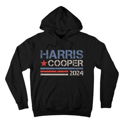 Harris Cooper 2024 For President 2024 Election Tall Hoodie